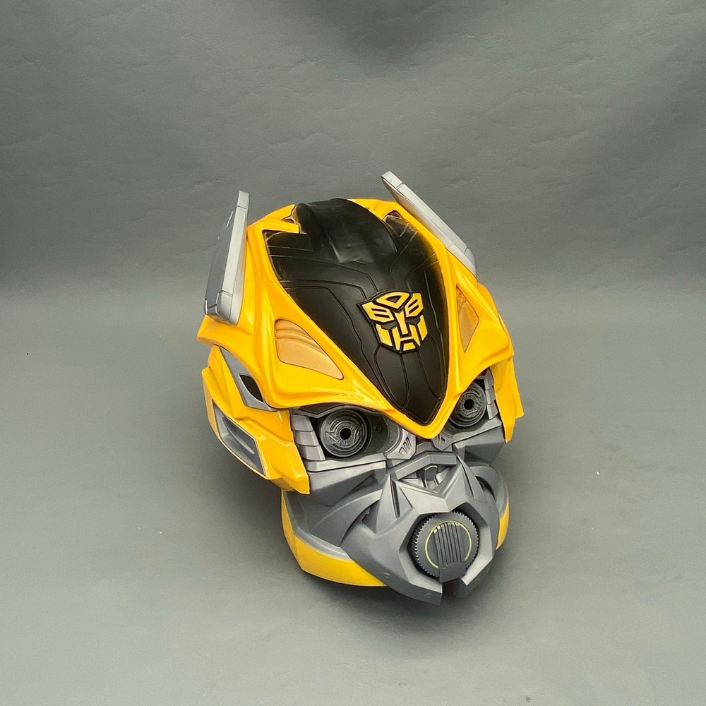 Hasbro Transformers 3D BUMBLEBEE Deco LED Night Light Crack Wall Art tested/work
